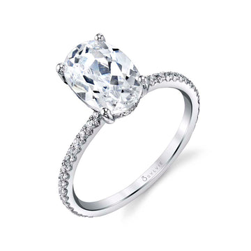 Sylvie Collection Engagement Ring